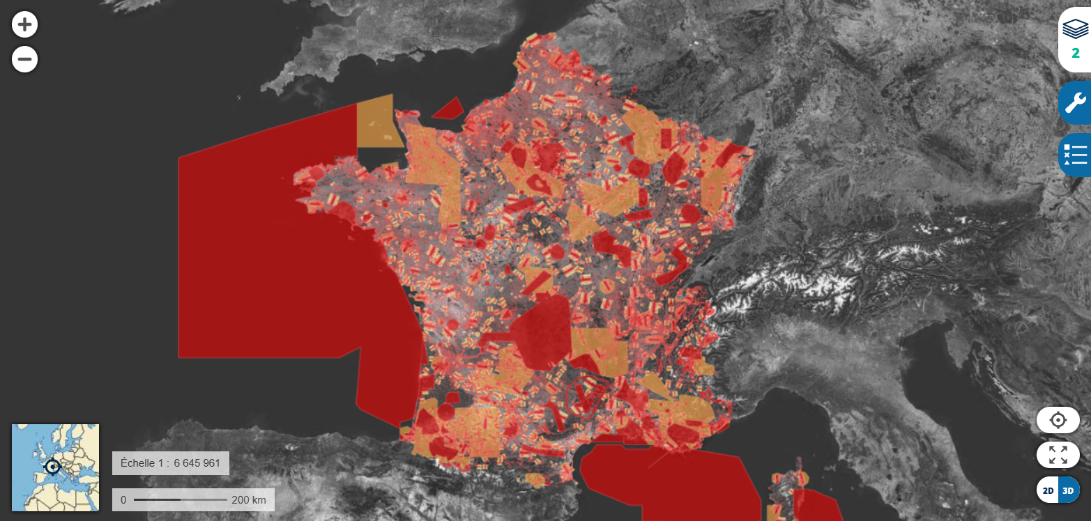 géoportail france