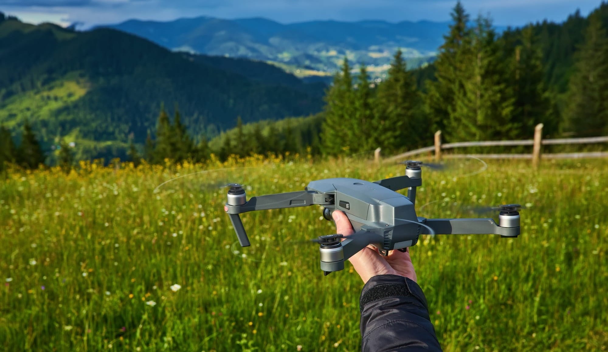 drone topographie
