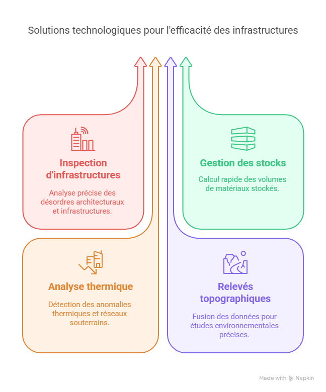 efficacité des infrastructures