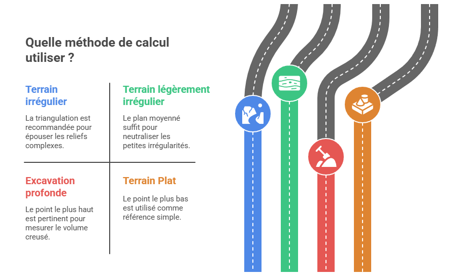 Choisir sa méthode de calcul de volume