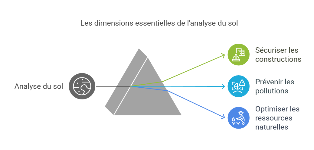 les piliers de l'analyse du sol