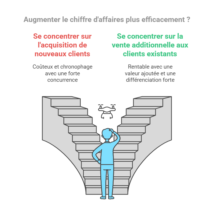 Montée en gamme pour améliorer le chiffre d'affaires