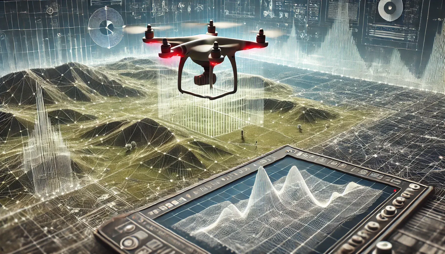 le drone dans la photogrammétrie 