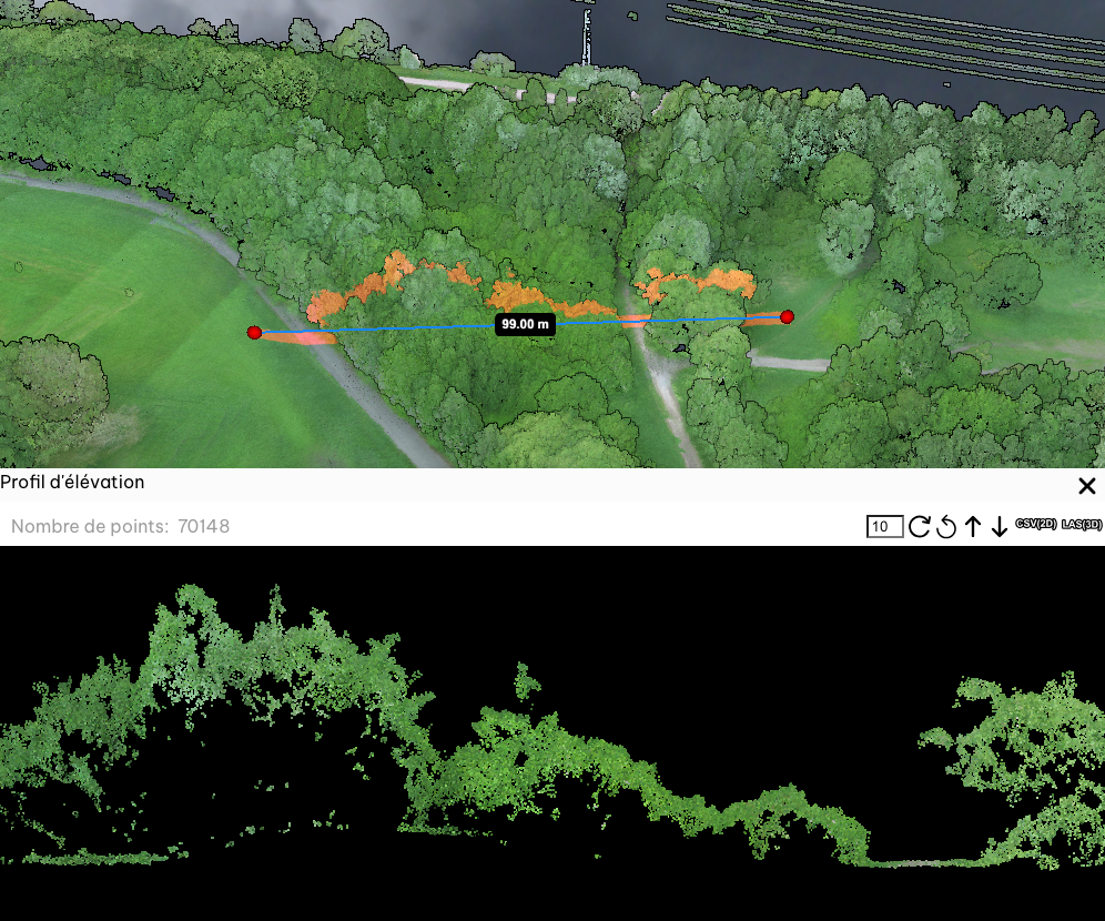 modélisation 3d lidar