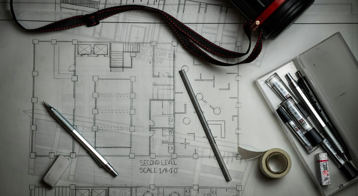 plan de bureau d'études