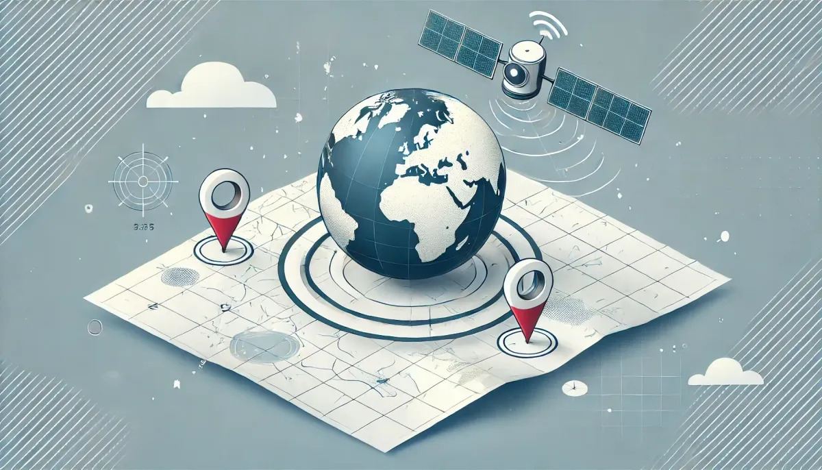 L'histoire du géoréférencement