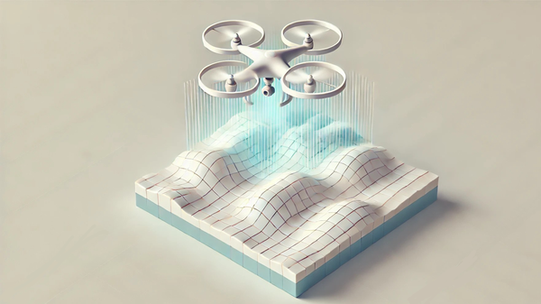 drone et photogrammetrie