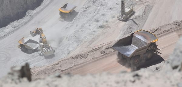 Mine et carrière géologie