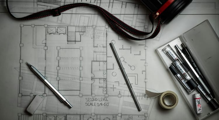 plan de bureau d'études