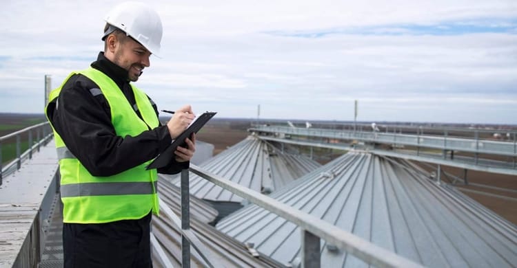 Étude de cas : Inspection et Contrôle de Toitures de Bâtiments Publics